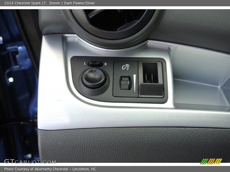 Denim / Dark Pewter/Silver 2014 Chevrolet Spark LT