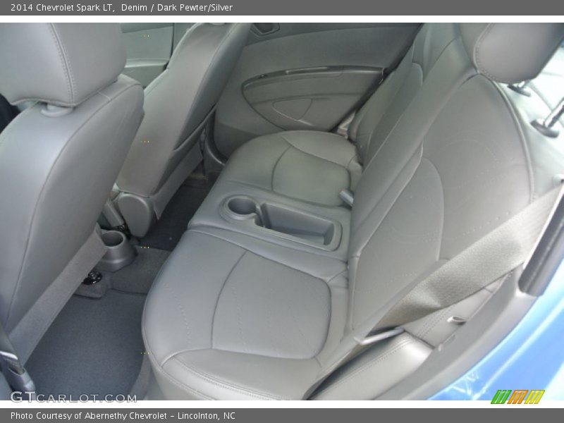 Denim / Dark Pewter/Silver 2014 Chevrolet Spark LT