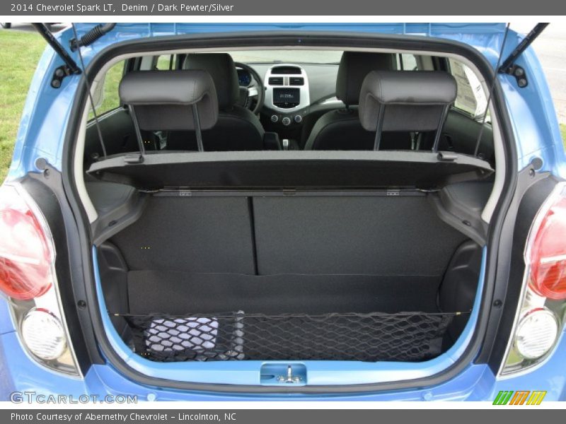 Denim / Dark Pewter/Silver 2014 Chevrolet Spark LT
