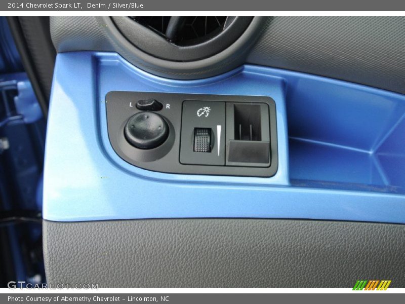 Denim / Silver/Blue 2014 Chevrolet Spark LT