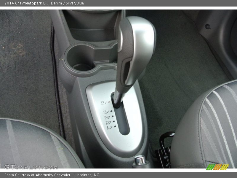 Denim / Silver/Blue 2014 Chevrolet Spark LT