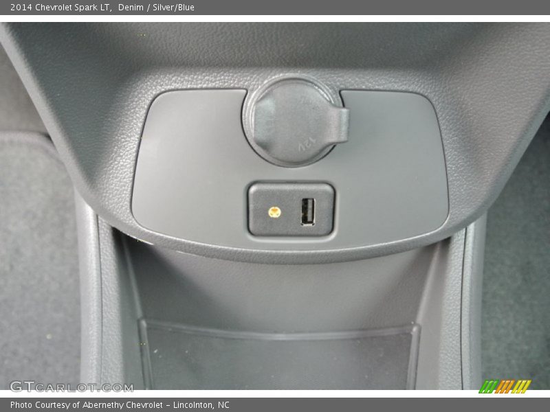 Denim / Silver/Blue 2014 Chevrolet Spark LT