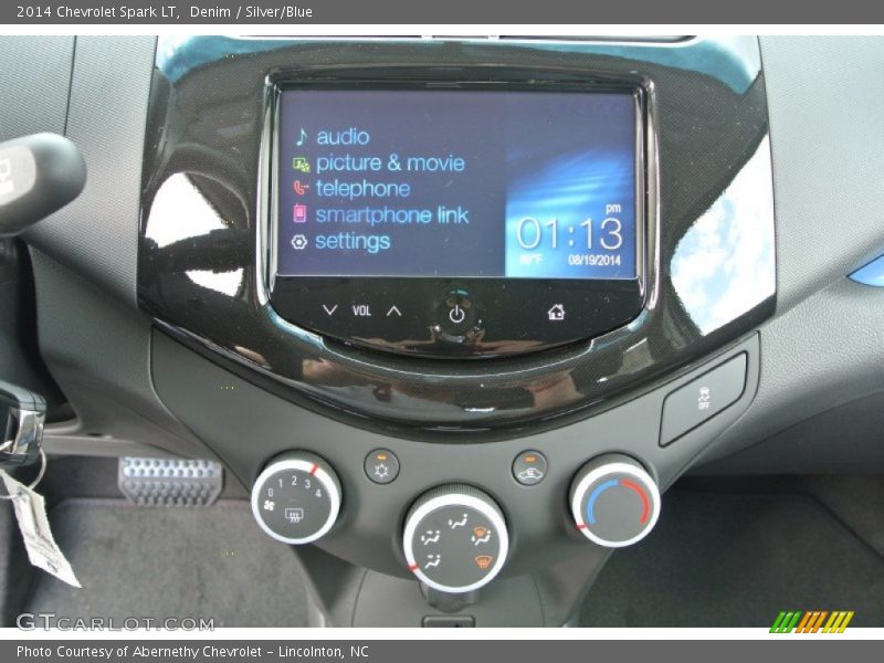 Denim / Silver/Blue 2014 Chevrolet Spark LT