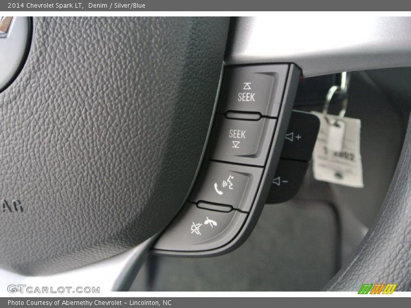 Denim / Silver/Blue 2014 Chevrolet Spark LT