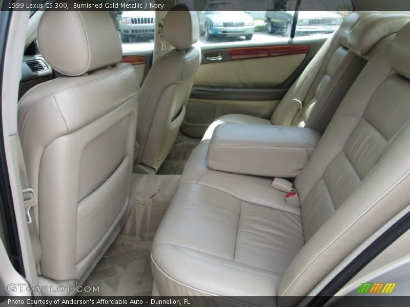 Burnished Gold Metallic / Ivory 1999 Lexus GS 300