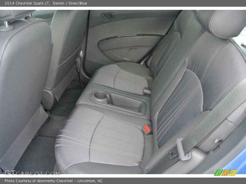 Denim / Silver/Blue 2014 Chevrolet Spark LT