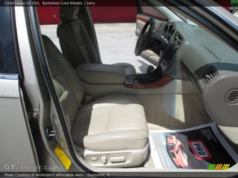 Burnished Gold Metallic / Ivory 1999 Lexus GS 300