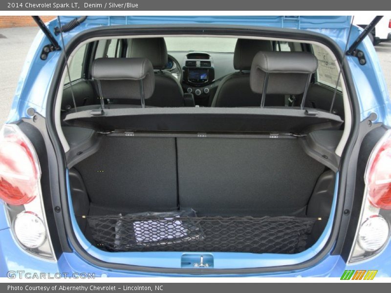 Denim / Silver/Blue 2014 Chevrolet Spark LT