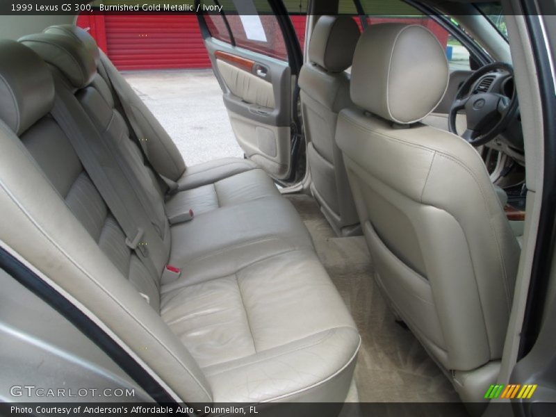 Burnished Gold Metallic / Ivory 1999 Lexus GS 300