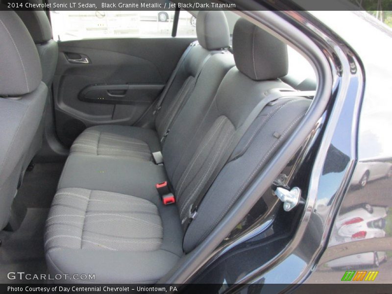 Black Granite Metallic / Jet Black/Dark Titanium 2014 Chevrolet Sonic LT Sedan