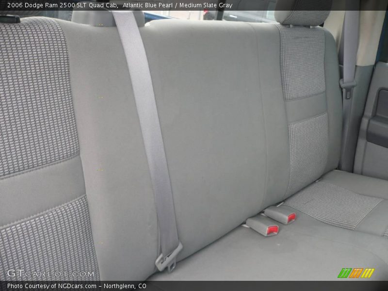 Atlantic Blue Pearl / Medium Slate Gray 2006 Dodge Ram 2500 SLT Quad Cab