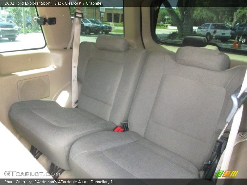 Black Clearcoat / Graphite 2002 Ford Explorer Sport