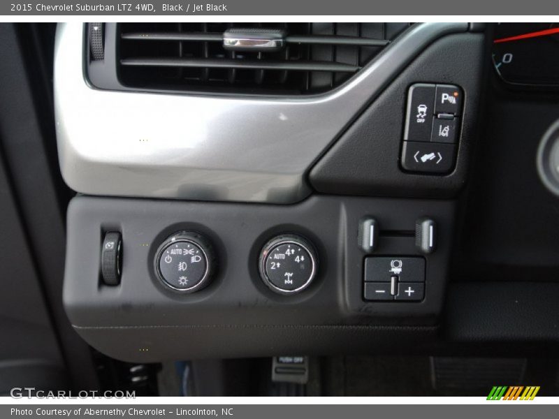 Black / Jet Black 2015 Chevrolet Suburban LTZ 4WD