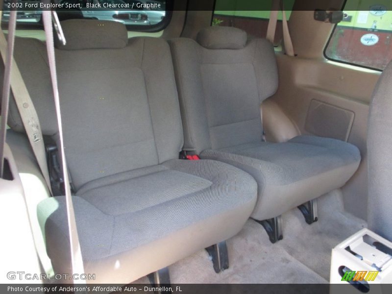 Black Clearcoat / Graphite 2002 Ford Explorer Sport
