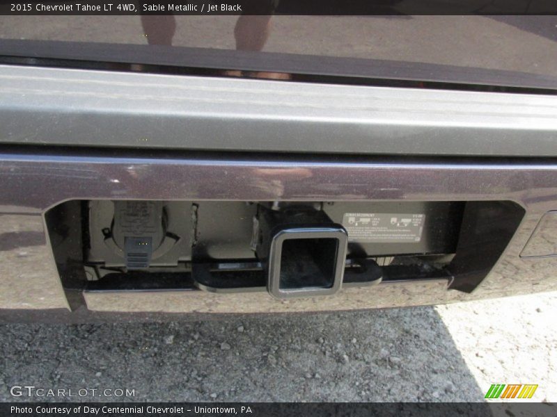 Sable Metallic / Jet Black 2015 Chevrolet Tahoe LT 4WD