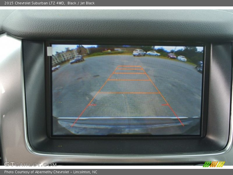 Black / Jet Black 2015 Chevrolet Suburban LTZ 4WD