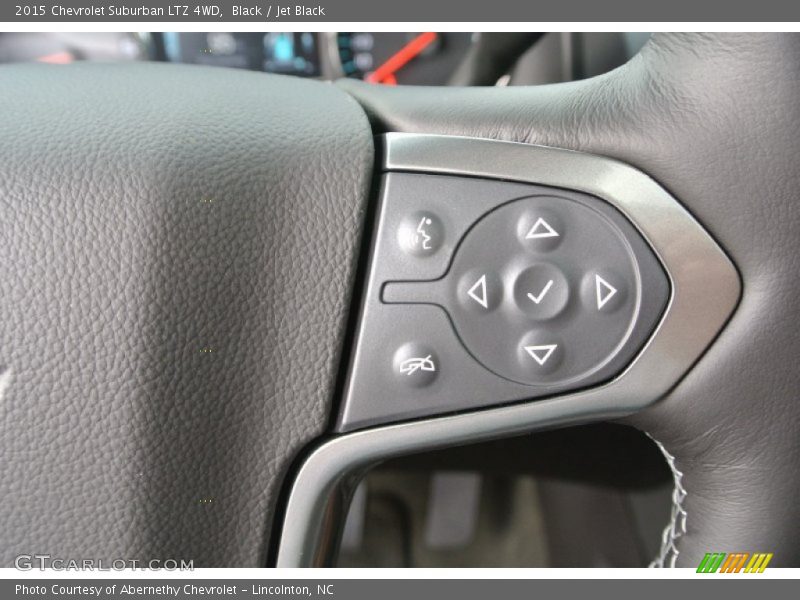 Black / Jet Black 2015 Chevrolet Suburban LTZ 4WD
