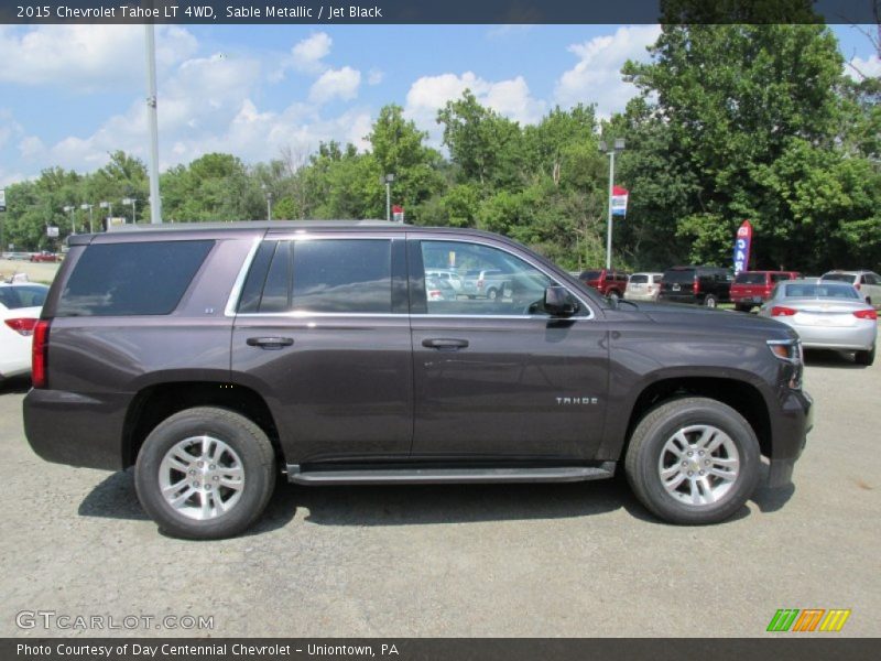  2015 Tahoe LT 4WD Sable Metallic