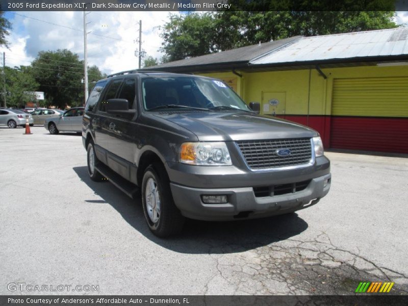Dark Shadow Grey Metallic / Medium Flint Grey 2005 Ford Expedition XLT