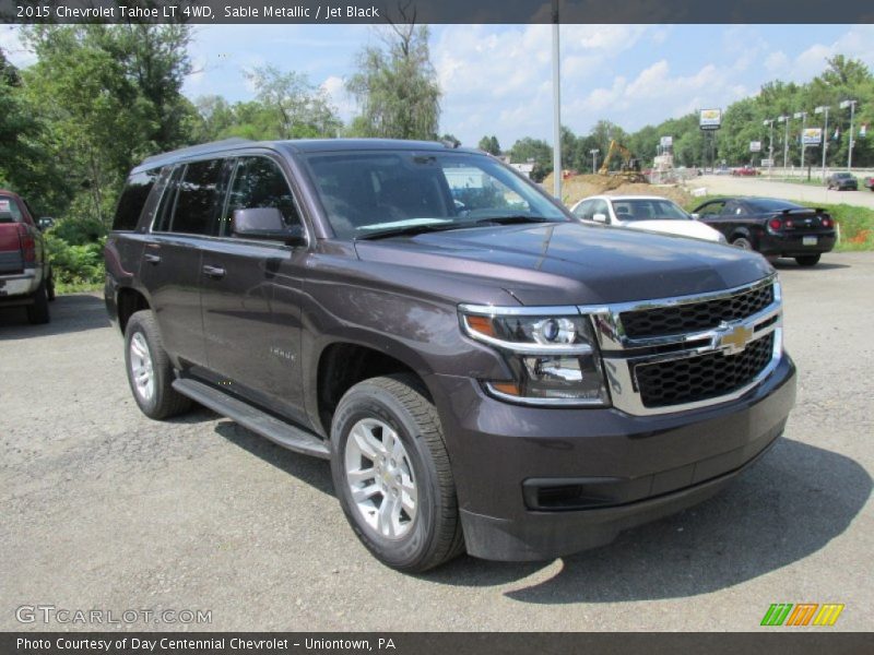 Front 3/4 View of 2015 Tahoe LT 4WD