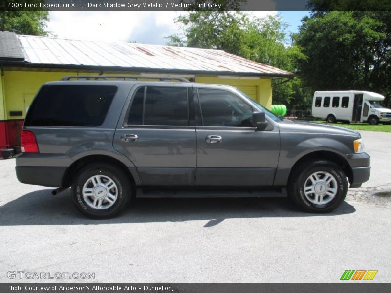 Dark Shadow Grey Metallic / Medium Flint Grey 2005 Ford Expedition XLT