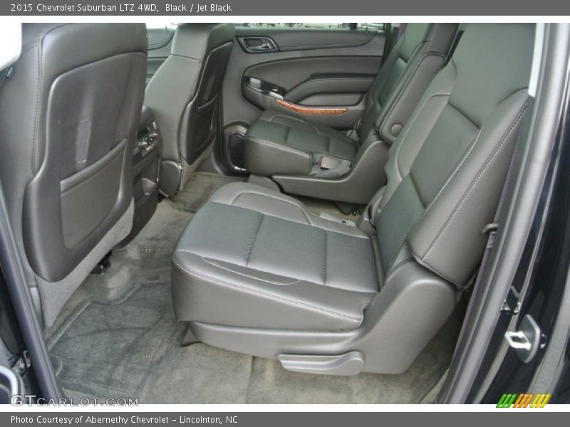 Black / Jet Black 2015 Chevrolet Suburban LTZ 4WD