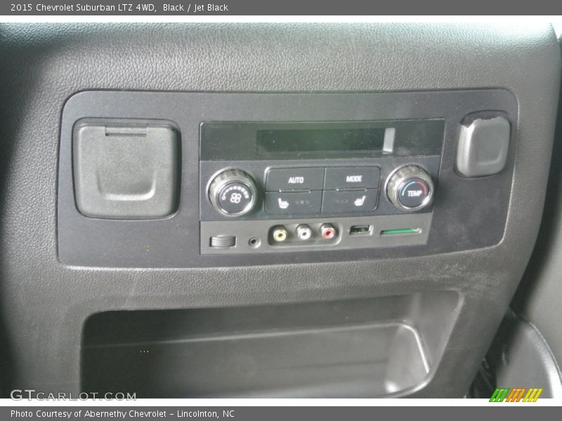 Black / Jet Black 2015 Chevrolet Suburban LTZ 4WD