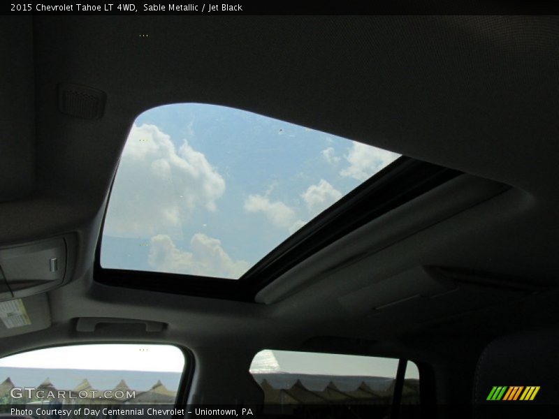 Sable Metallic / Jet Black 2015 Chevrolet Tahoe LT 4WD