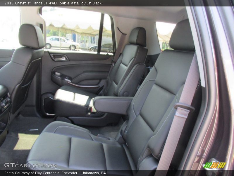 Sable Metallic / Jet Black 2015 Chevrolet Tahoe LT 4WD