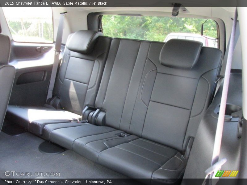 Sable Metallic / Jet Black 2015 Chevrolet Tahoe LT 4WD