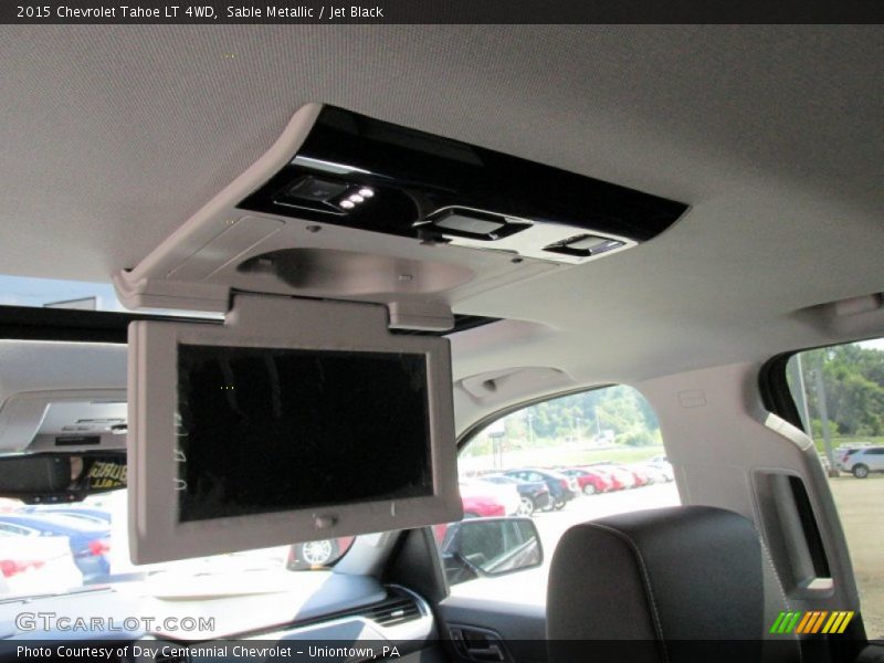 Sable Metallic / Jet Black 2015 Chevrolet Tahoe LT 4WD