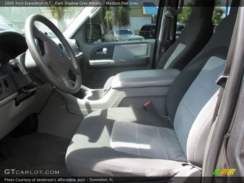 Dark Shadow Grey Metallic / Medium Flint Grey 2005 Ford Expedition XLT