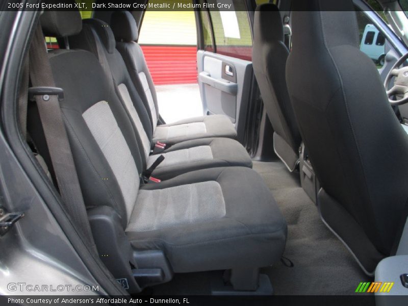 Dark Shadow Grey Metallic / Medium Flint Grey 2005 Ford Expedition XLT