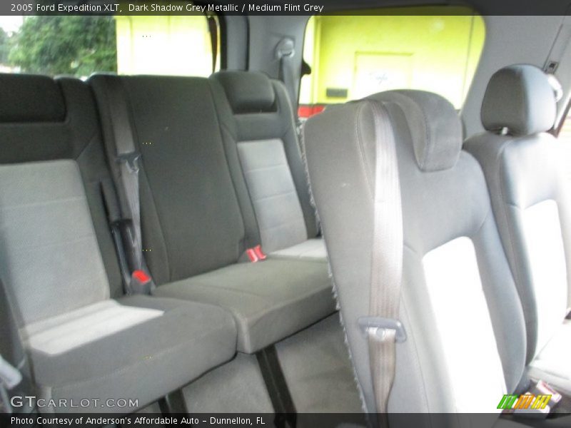 Dark Shadow Grey Metallic / Medium Flint Grey 2005 Ford Expedition XLT