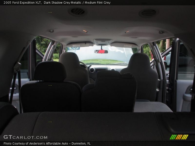 Dark Shadow Grey Metallic / Medium Flint Grey 2005 Ford Expedition XLT