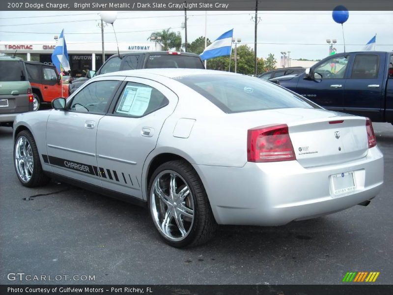 Bright Silver Metallic / Dark Slate Gray/Light Slate Gray 2007 Dodge Charger