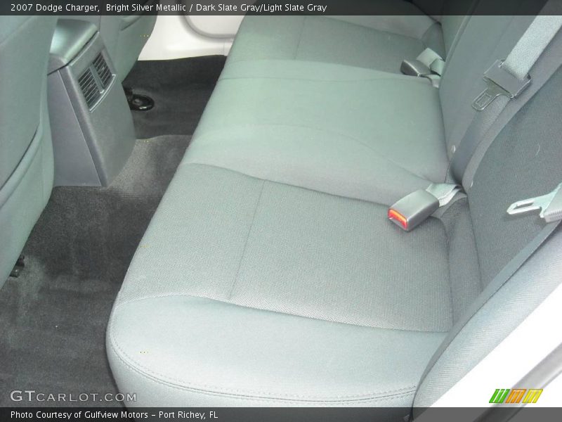 Bright Silver Metallic / Dark Slate Gray/Light Slate Gray 2007 Dodge Charger