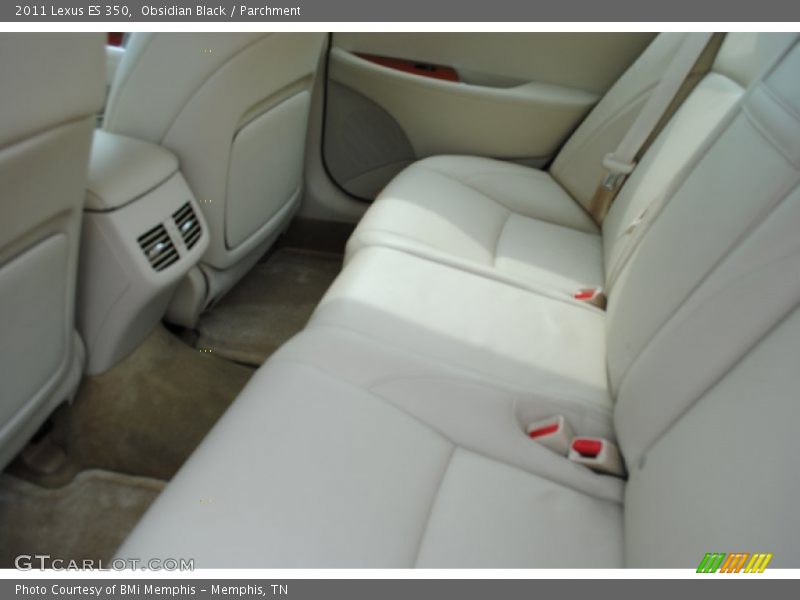 Obsidian Black / Parchment 2011 Lexus ES 350