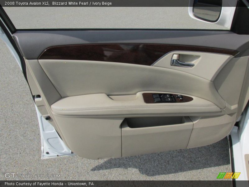 Blizzard White Pearl / Ivory Beige 2008 Toyota Avalon XLS