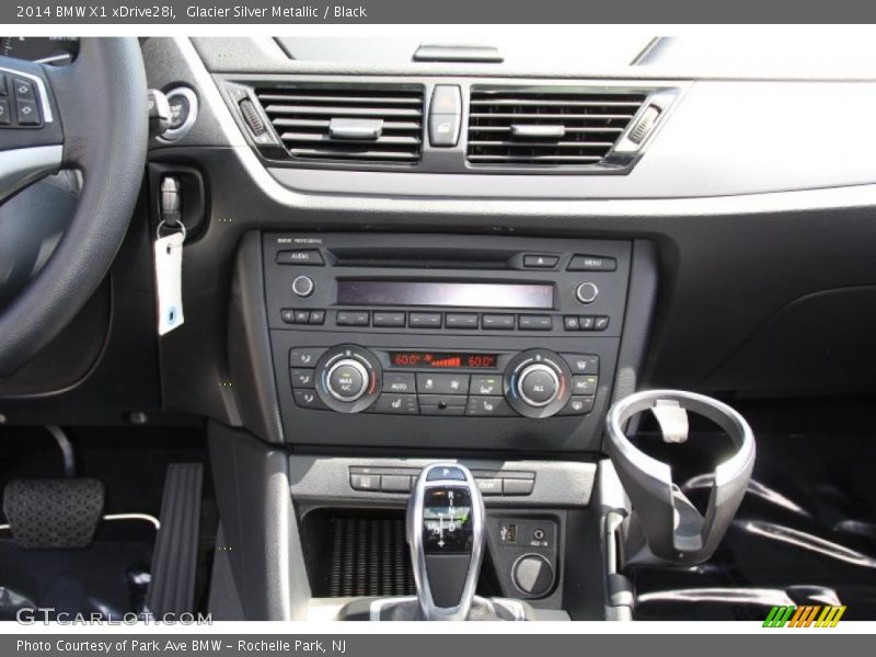 Glacier Silver Metallic / Black 2014 BMW X1 xDrive28i