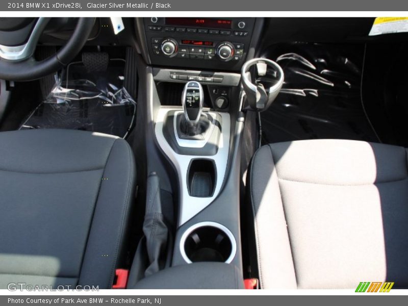 Glacier Silver Metallic / Black 2014 BMW X1 xDrive28i