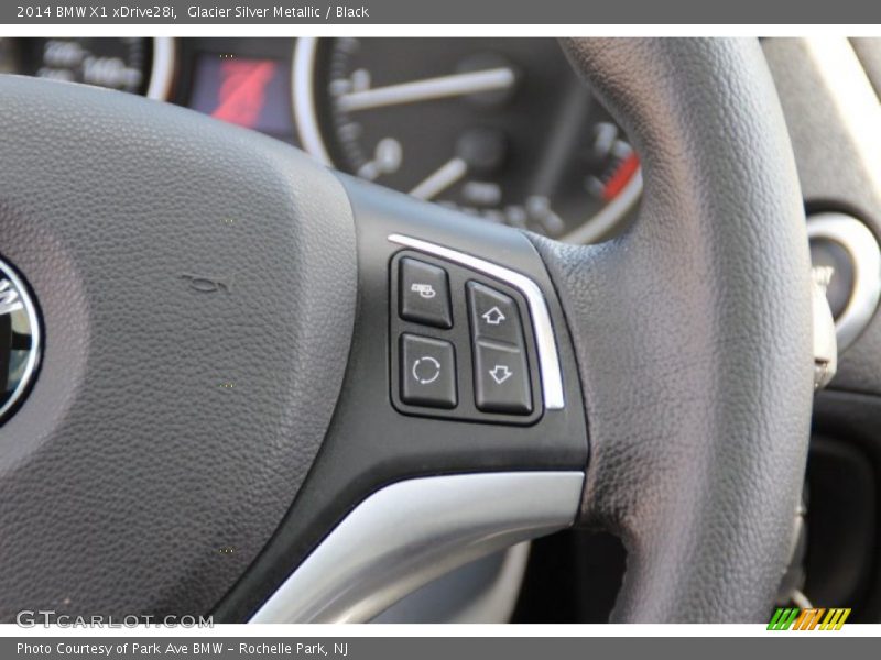 Glacier Silver Metallic / Black 2014 BMW X1 xDrive28i