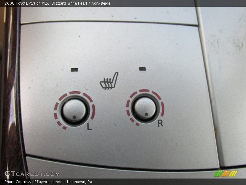 Blizzard White Pearl / Ivory Beige 2008 Toyota Avalon XLS