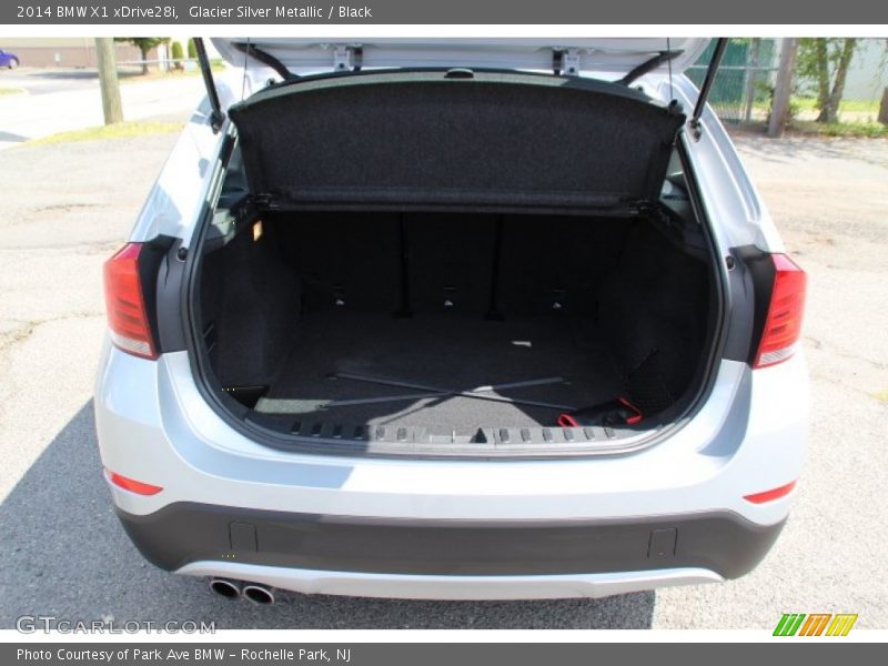 Glacier Silver Metallic / Black 2014 BMW X1 xDrive28i