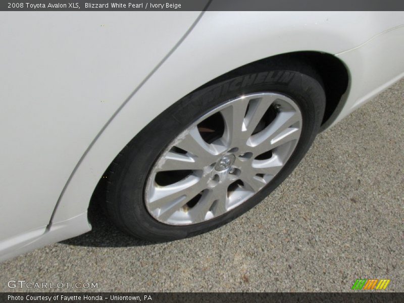 Blizzard White Pearl / Ivory Beige 2008 Toyota Avalon XLS