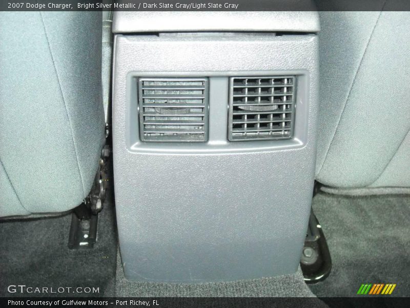 Bright Silver Metallic / Dark Slate Gray/Light Slate Gray 2007 Dodge Charger