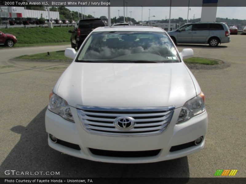 Blizzard White Pearl / Ivory Beige 2008 Toyota Avalon XLS