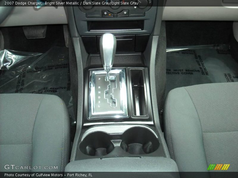 Bright Silver Metallic / Dark Slate Gray/Light Slate Gray 2007 Dodge Charger
