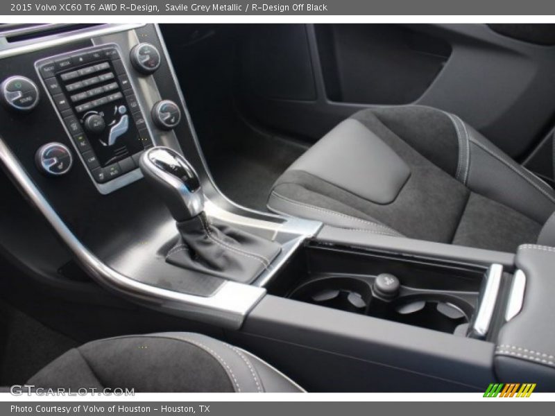 Savile Grey Metallic / R-Design Off Black 2015 Volvo XC60 T6 AWD R-Design