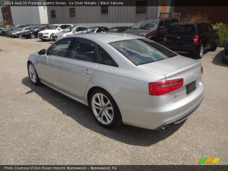  2014 S6 Prestige quattro Sedan Ice Silver Metallic